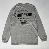 ENGINESTALL piece of junk L/S TEE