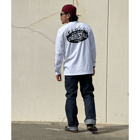 ENGINESTALL Fire pattern L/S TEE