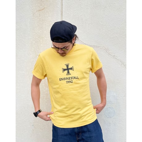 ENGINESTALL iron cross TEE
