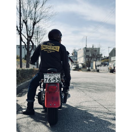 ENGINESTALL logo L/S TEE