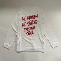 ENGINESTALL No money L/S TEE