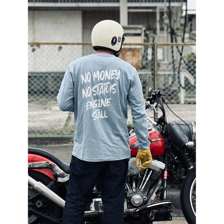 ENGINESTALL No money L/S TEE