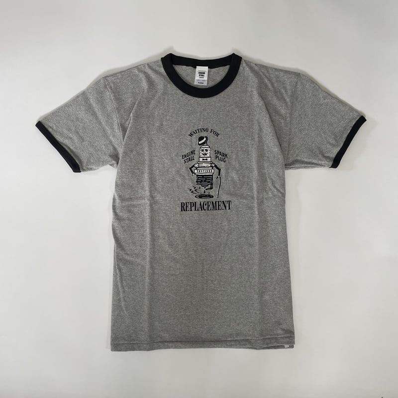 Mr. No Spark vintage ringer TEE | ENGINESTALL