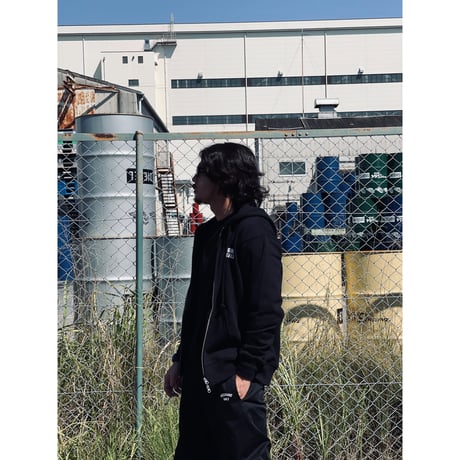 ENGINESTALL heavyweight F/Z hoodie