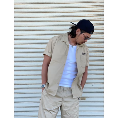 ENGINESTALL open collared shirt