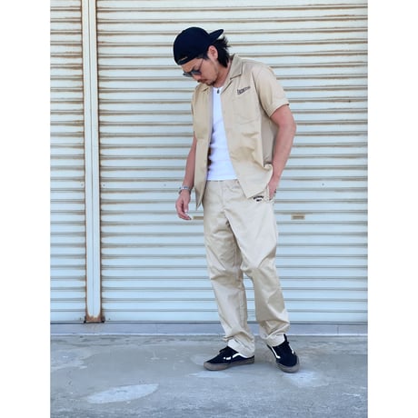 ENGINESTALL open collared shirt