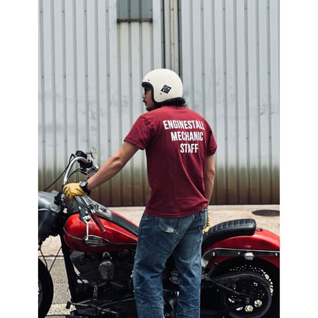 ENGINESTALL mechanic Tee