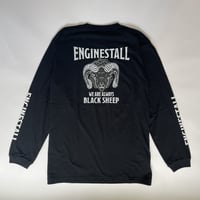 ENGINESTALL black sheep L/S TEE