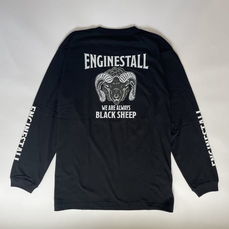 ENGINESTALL black sheep L/S TEE