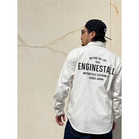 ENGINESTALL L/S work shirt