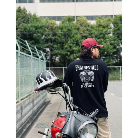 ENGINESTALL black sheep L/S TEE