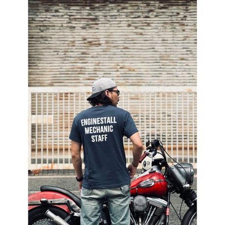 ENGINESTALL mechanic Tee