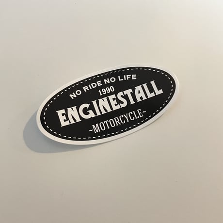 ENGINESTALL sticker② 2枚セット