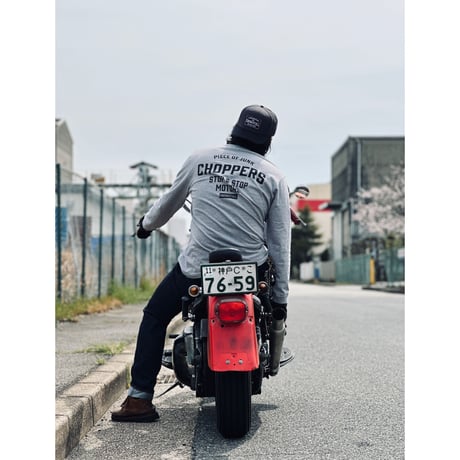 ENGINESTALL piece of junk L/S TEE
