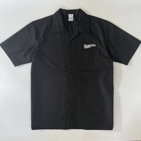 ENGINESTALL open collared shirt