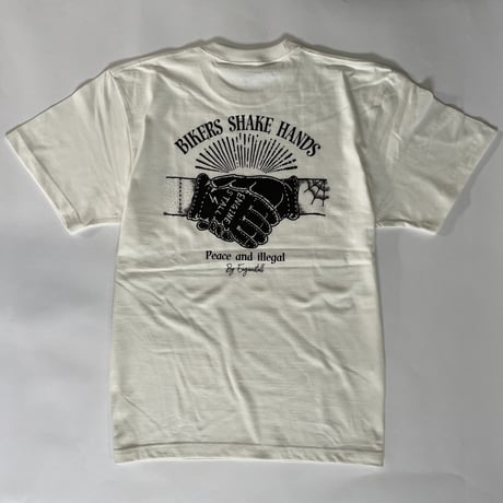 ENGINESTALL SHAKE HANDS TEE