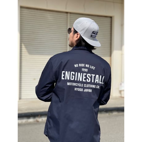 ENGINESTALL L/S work shirt