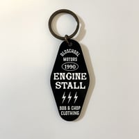 ENGINESTALL vintage key holder