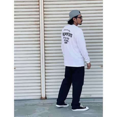ENGINESTALL piece of junk L/S TEE