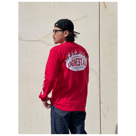 ENGINESTALL Fire pattern L/S TEE