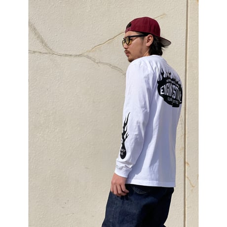 ENGINESTALL Fire pattern L/S TEE