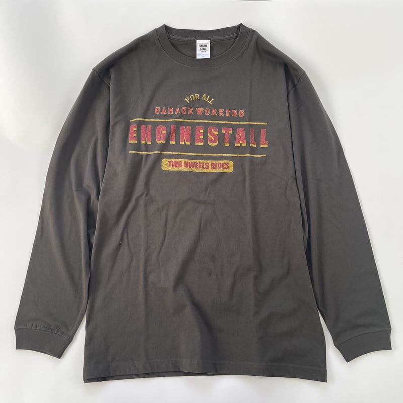ENGINESTALL vintage L/S TEE | ENGINESTALL