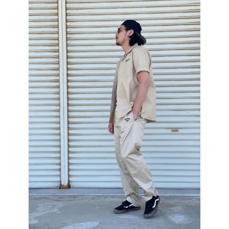 ENGINESTALL open collared shirt