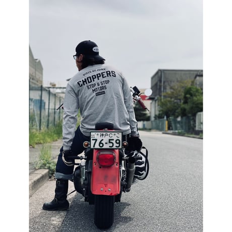 ENGINESTALL piece of junk L/S TEE