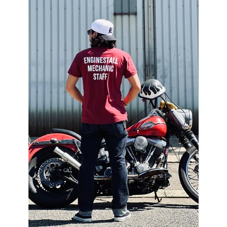 ENGINESTALL mechanic Tee