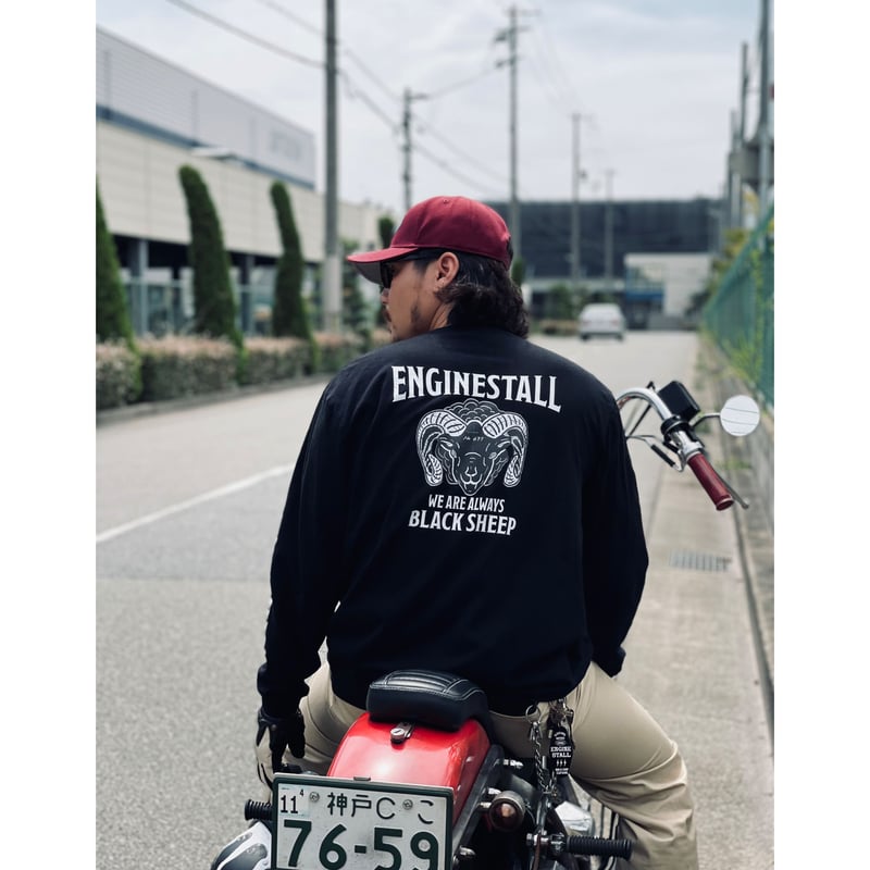 ENGINESTALL black sheep L/S TEE | ENGINESTALL