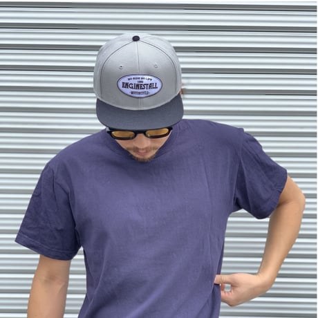 ENGINESTALL  MOTORCYCLE  CAP