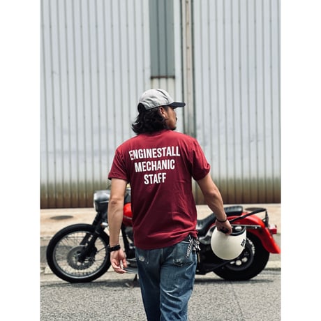 ENGINESTALL mechanic Tee