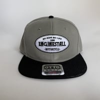 ENGINESTALL  MOTORCYCLE  CAP