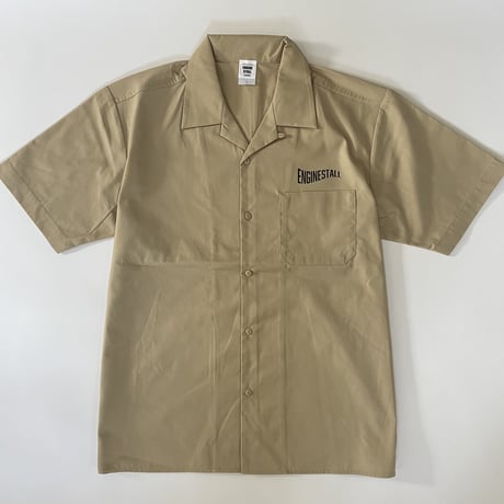 ENGINESTALL open collared shirt