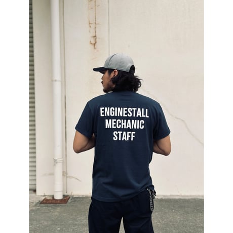 ENGINESTALL mechanic Tee