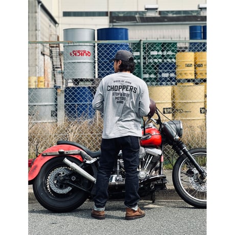 ENGINESTALL piece of junk L/S TEE