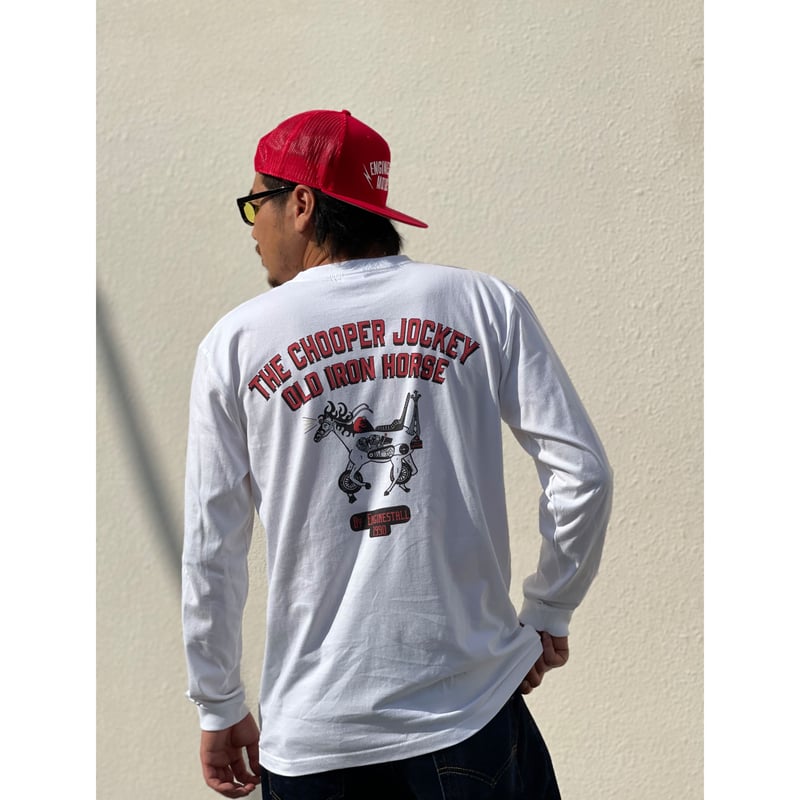 ENGINESTALL chopper horse L/S TEE | ENGINESTALL