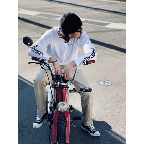 ENGINESTALL black sheep L/S TEE