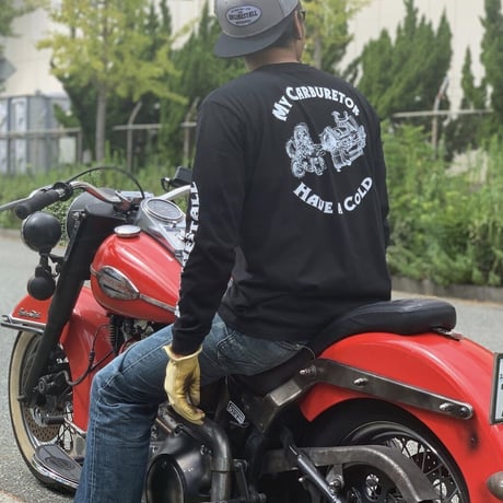 ENGINESTALL Sick Carburetor L/S TEE