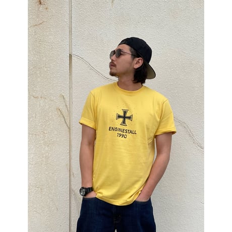 ENGINESTALL iron cross TEE