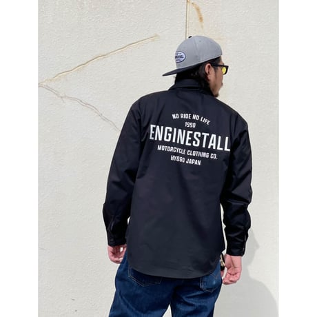 ENGINESTALL L/S work shirt