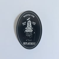 Mr. No spark sticker 2枚セット