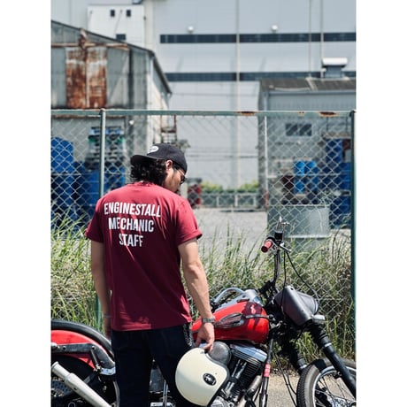 ENGINESTALL mechanic Tee