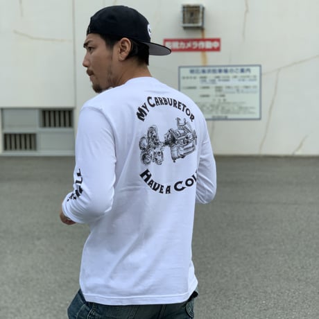 ENGINESTALL Sick Carburetor L/S TEE