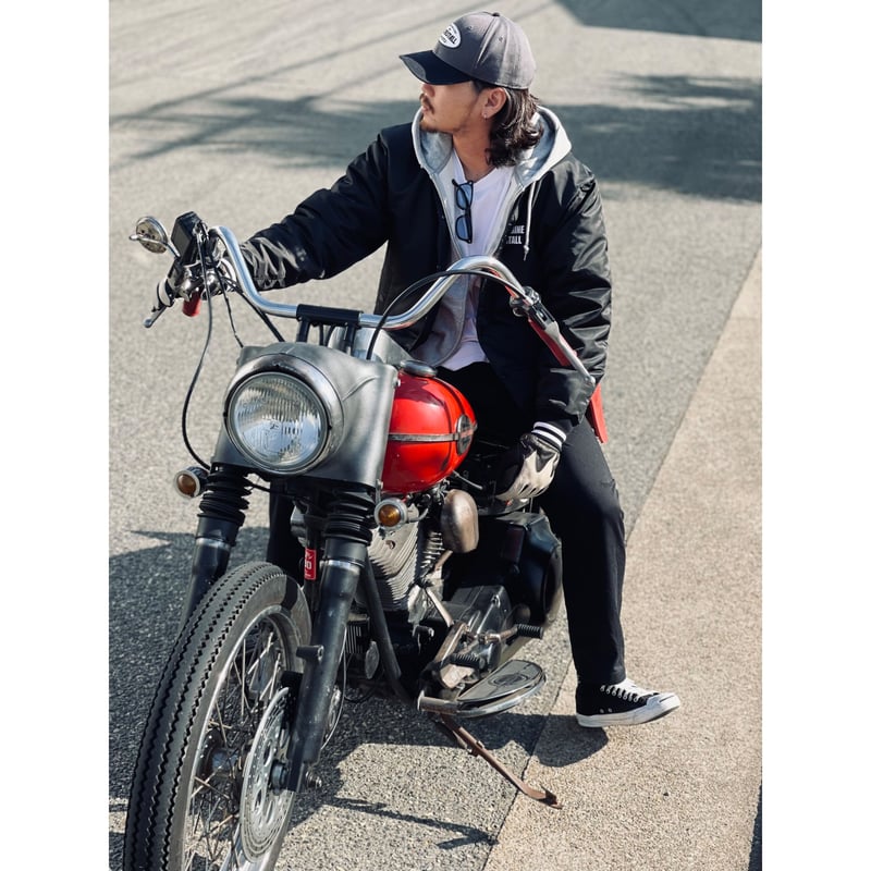 MOTOROIL stadium jacket（中綿入） | ENGINESTALL