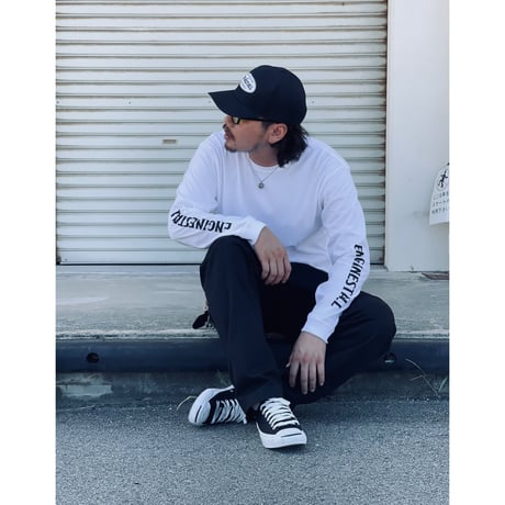 ENGINESTALL black sheep L/S TEE