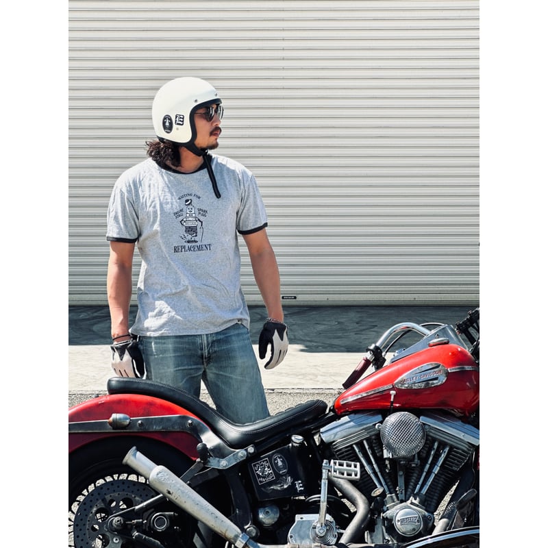 Mr. No Spark vintage ringer TEE | ENGINESTALL