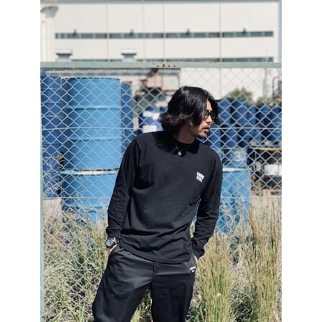 ENGINESTALL piece of junk L/S TEE
