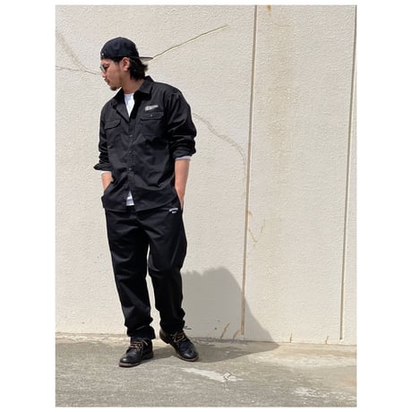 ENGINESTALL L/S work shirt