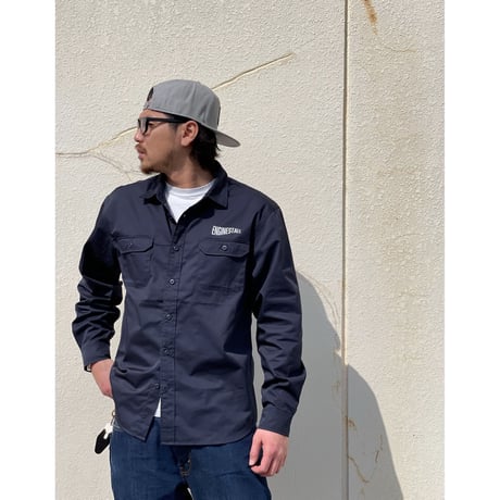 ENGINESTALL L/S work shirt